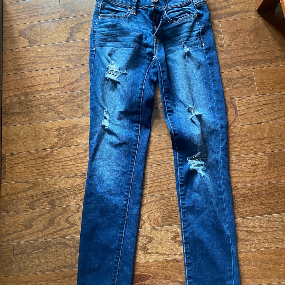 EUC American Eagle Womens Jeans Size 0